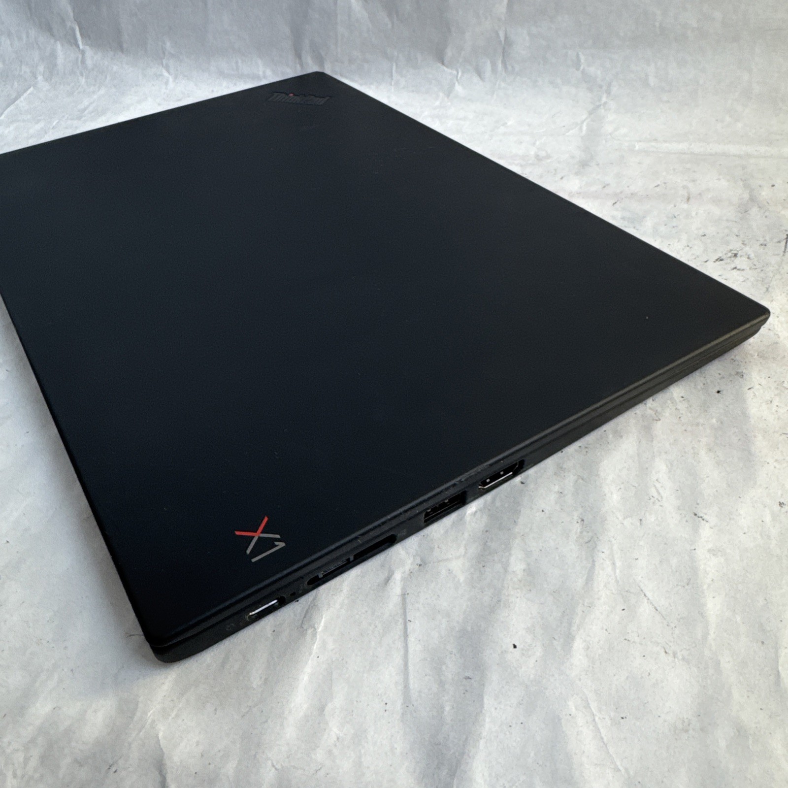 Lenovo ThinkPad X1 Carbon 6th Gen Intel i7-8550U 1.8GHz 16GB RAM 512GB SSD W11P