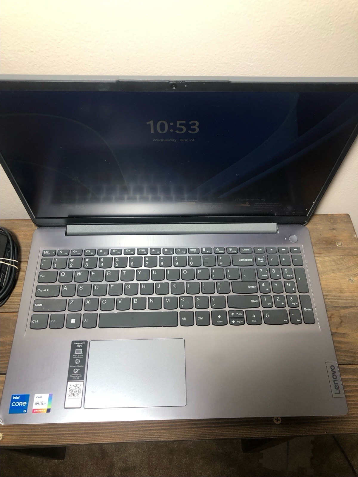 Lenovo IdeaPad 3 15itl6 15.6” Touchscreen Laptop – i5 11th Gen, 8gb Ram