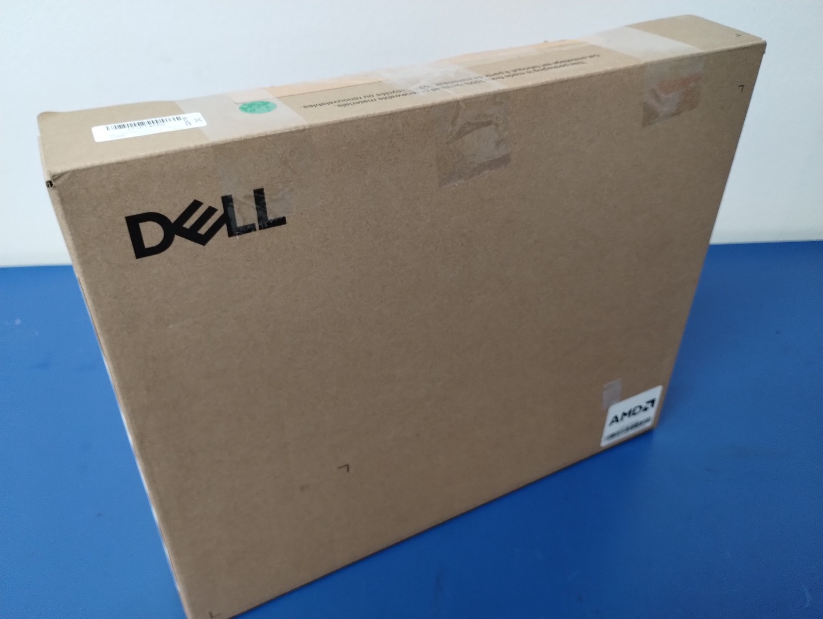 DELL 15 DC15255 G8MK9, AMD Ryzen 7 7730U, 2.00 GHz, 16 GB RAM, 512 GB NVMe SSD