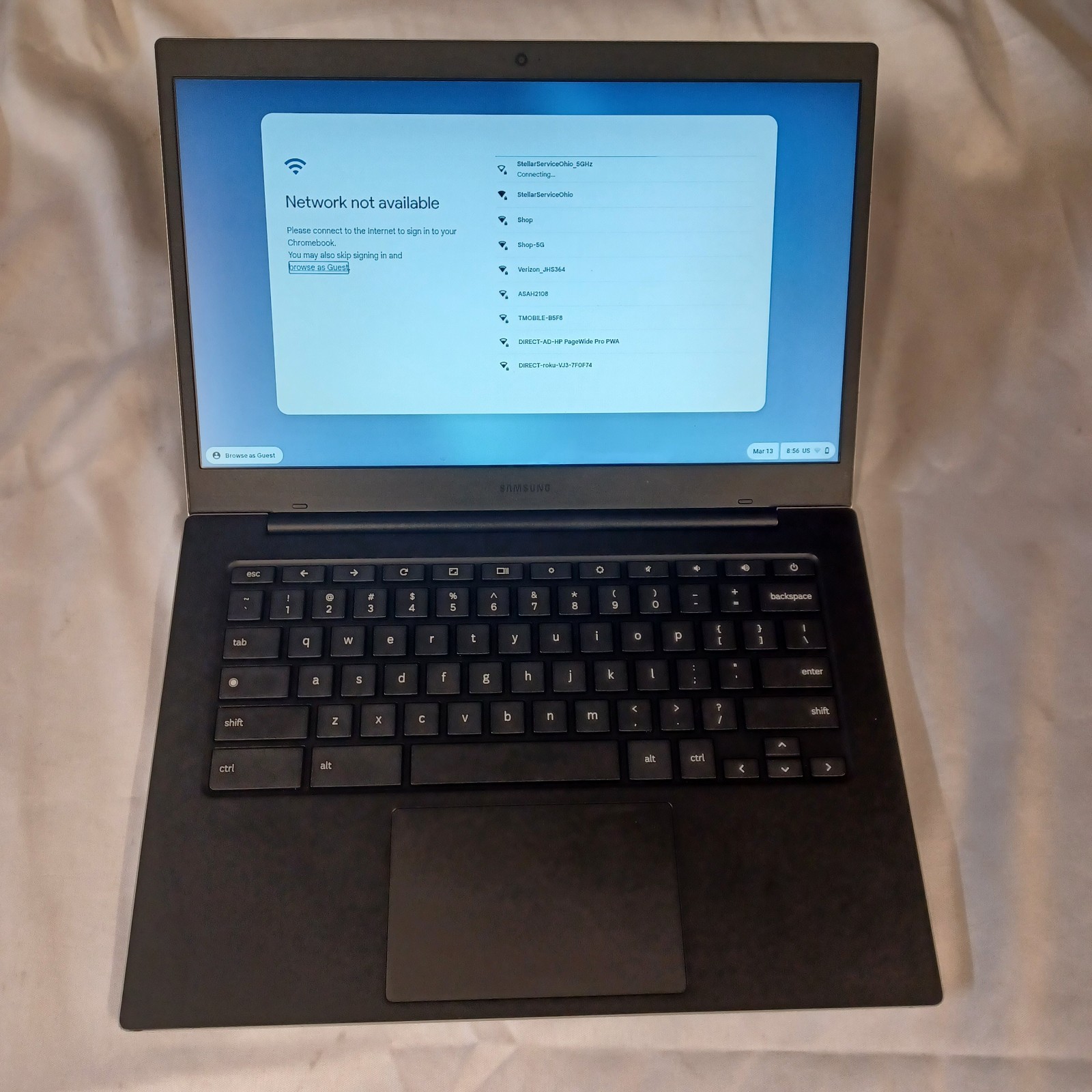 Samsung Galaxy Chromebook Go 14 in Intel Celeron 4GB RAM 32GB SSD Laptop