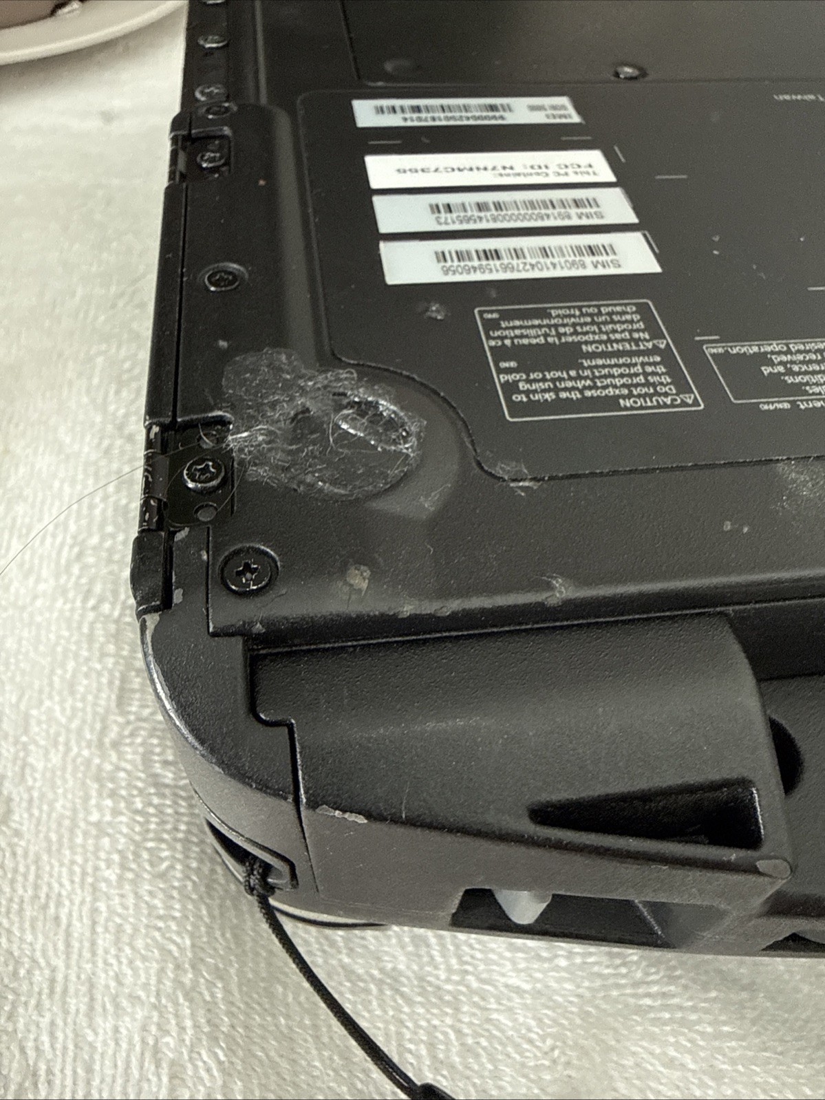 Panasonic Toughbook CF-31 MK4 i5-3340M 2.7GHz/8GB 128GB/NoOS/NoDVD/No AC Charger