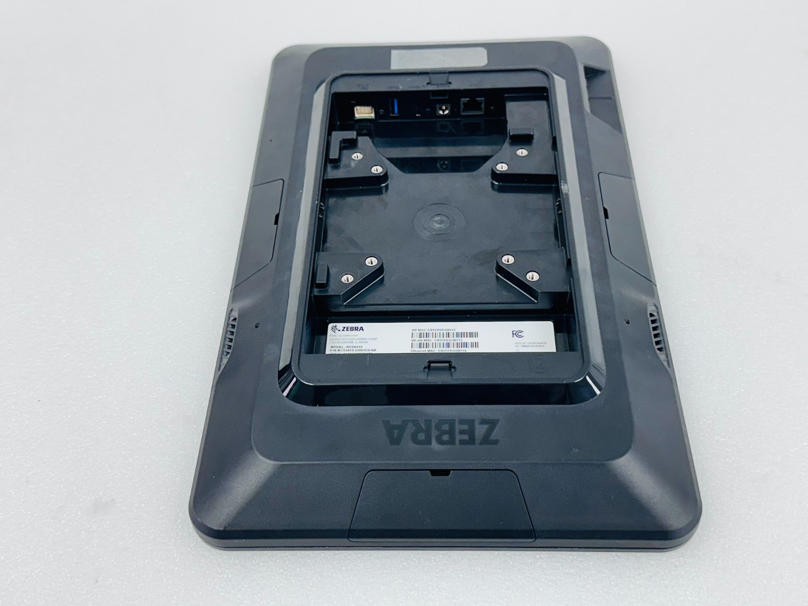 Zebra Kc50 Pos Kiosk Wired/Wireless 8 Gb Ram 128 Gb Flash 15″ FREE SHIPPING 🚚
