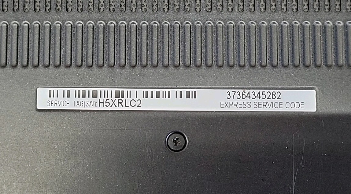 Dell Latitude E7470, Intel Core i5-6300U @ 2.4GHz, 8GB RAM, NO SSD, NO OS