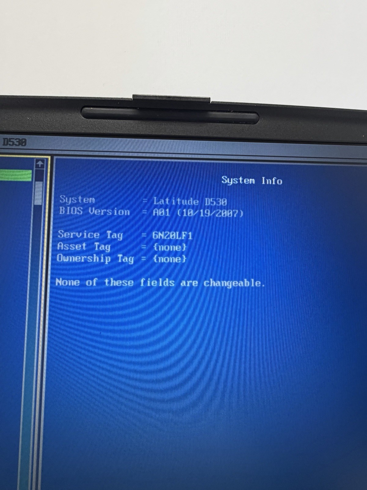 Dell Latitude D530 15″ Core 2 Duo 2.0Ghz Laptop w/ 320GB HD, 3GB Ram, NO Battery
