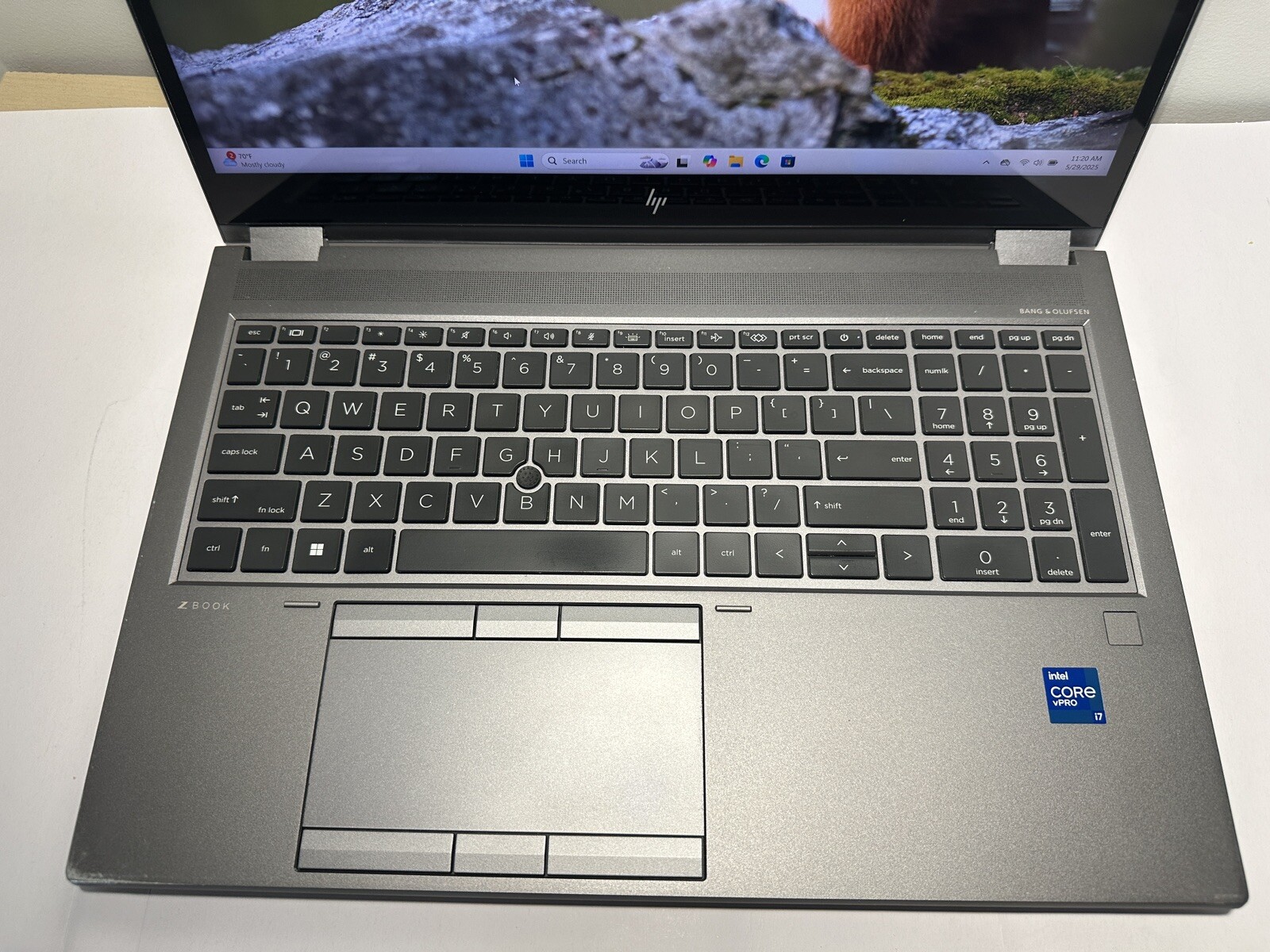 HP ZBook Fury G8 15.6″ 4K Touch i7-1185H 32GB 1TB SSD NVIDIA T1200 LTE