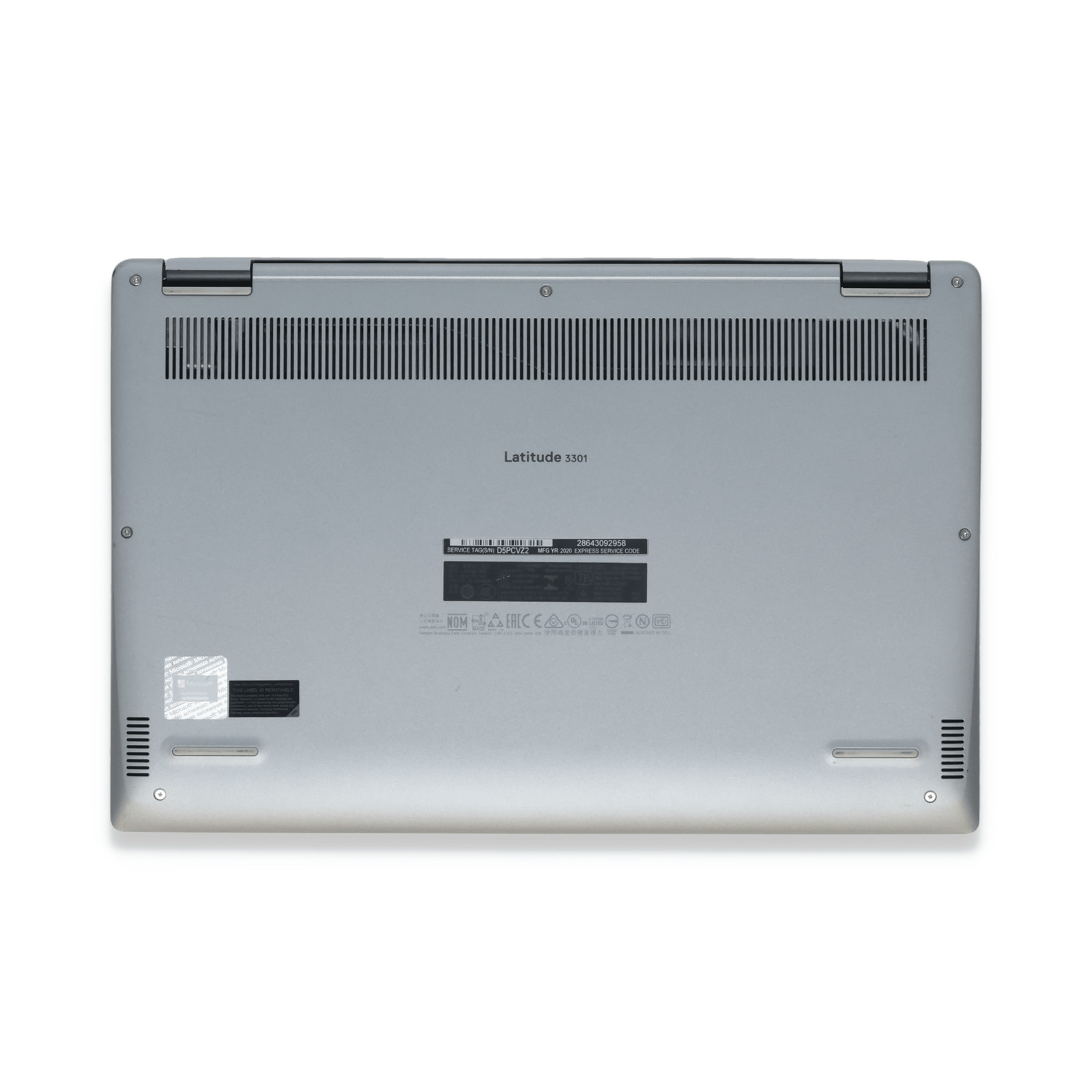 Dell Latitude 13.3″ Laptop – i5 8th Gen – Bad USB and Fan – As is/For Parts READ
