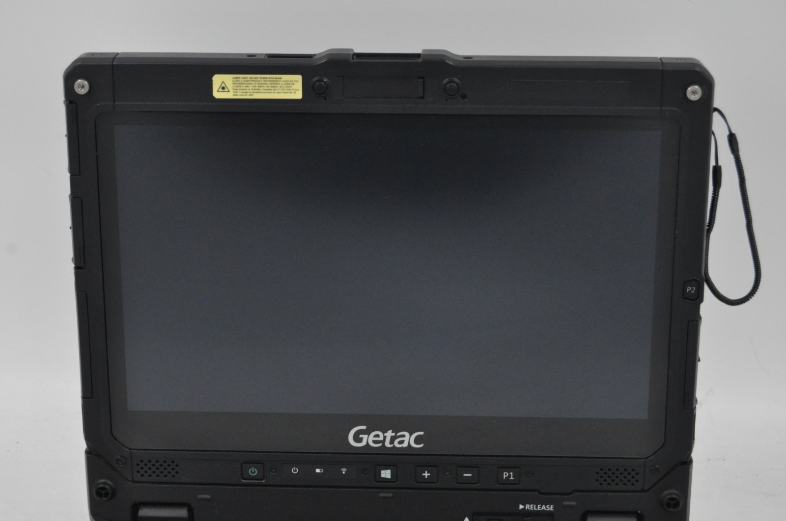 Getac K120 Rugged Tablet Laptop Intel Core i5-8350U 16GB RAM 500GB SSD #1670