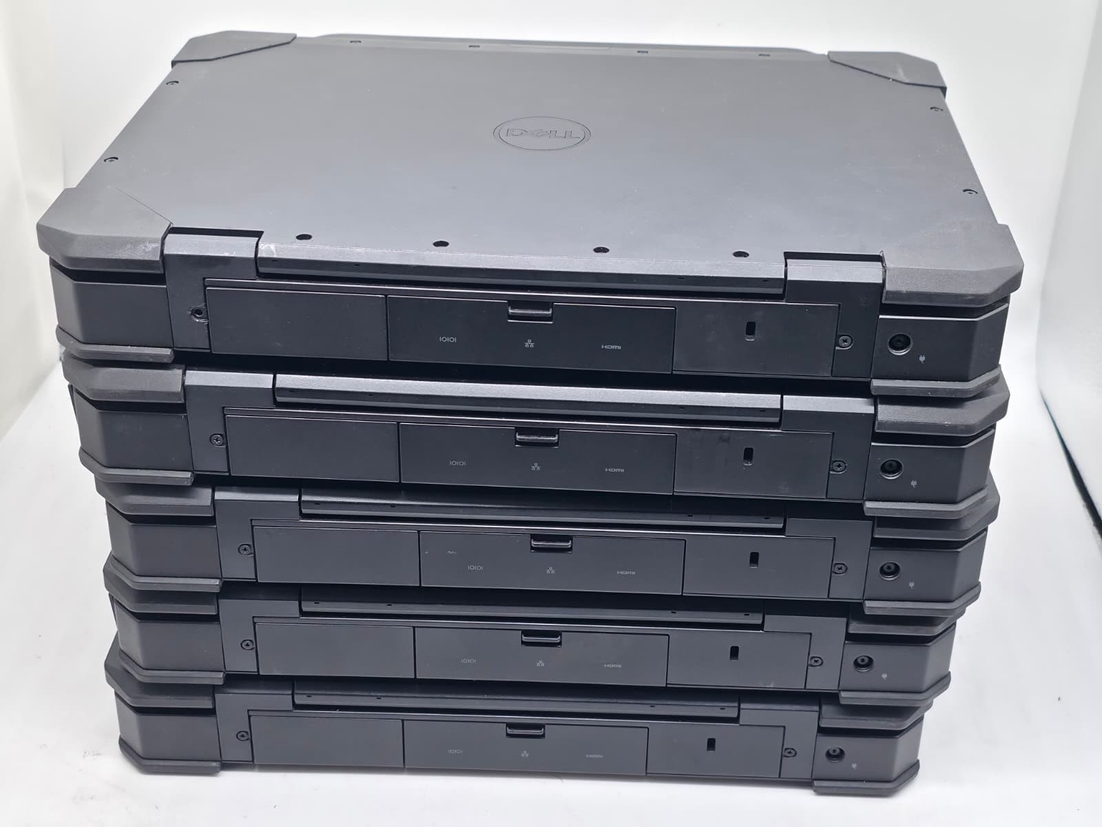 LOT OF 5 Dell Latitude 5424 Core i5 8th Gen 3.6GHz 8GB RAM NO SSD AS IS TESTED