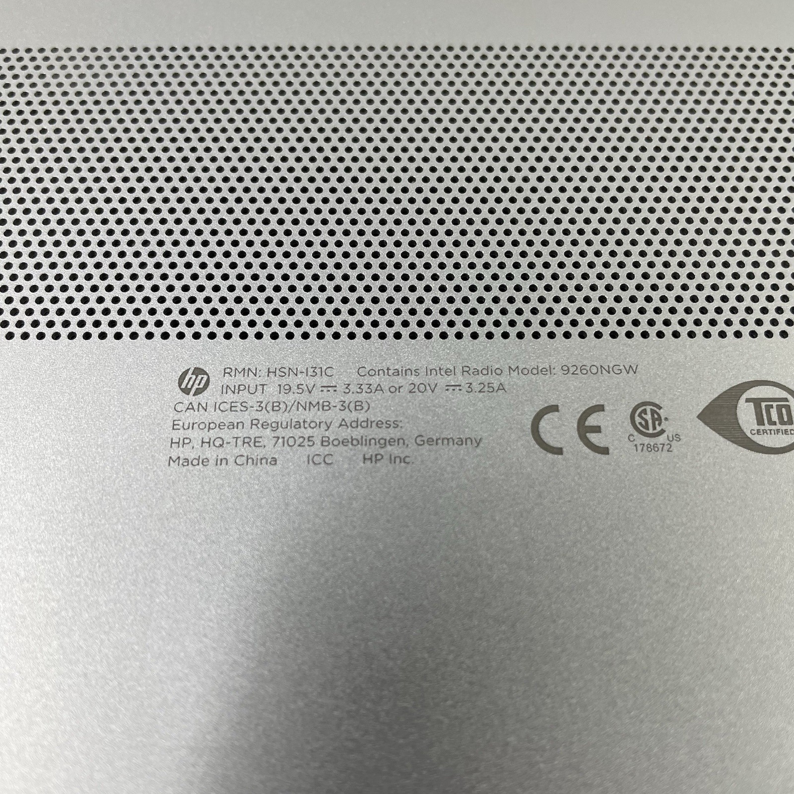 HP mt45 14″ Ryzen 3 Pro 3300U 2.10 GHz 8 GB RAM No SSD/OS/AC – Tilted Key