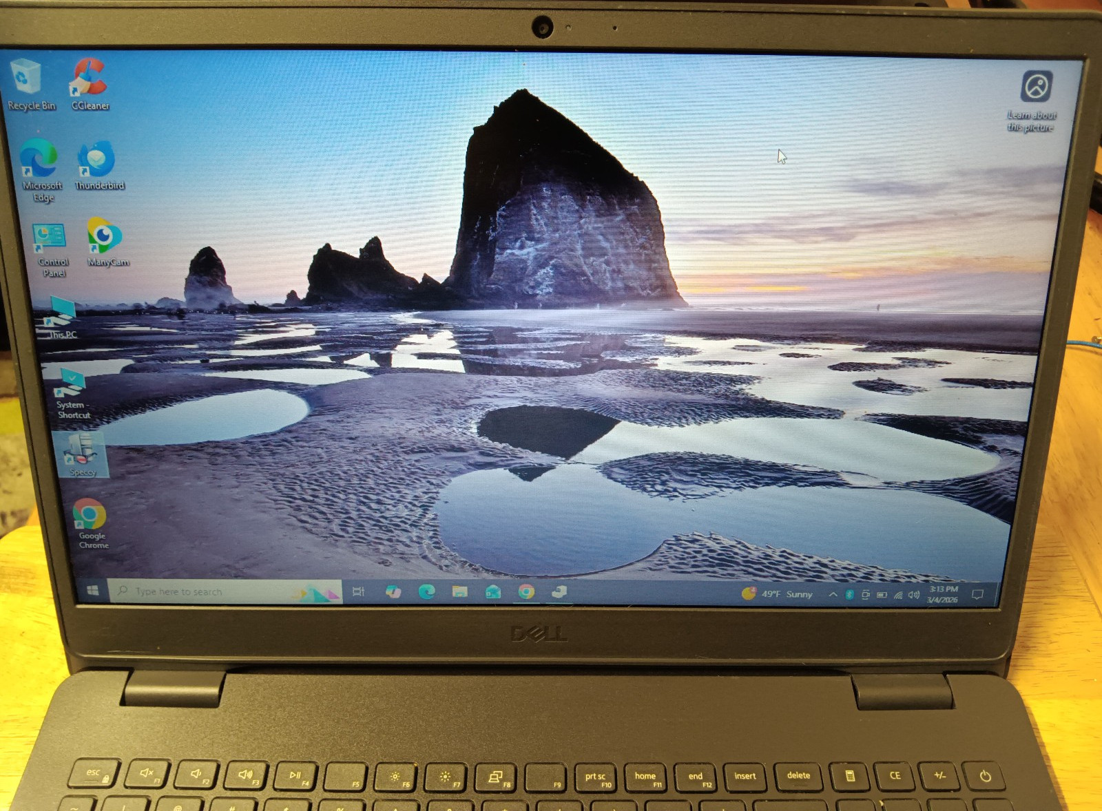 Dell Inspiron 3505/Amd Athlon Silver 3050u 2.30ghz/8gb/128gbSSD/Windows 10 Home