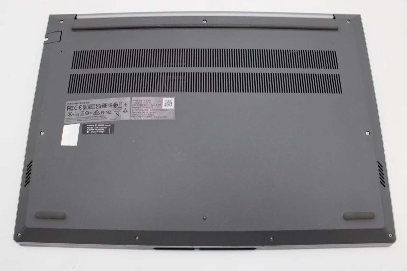 Lenovo ThinkBook 16 G6 IRL 16″ i5-1335U, 256GB NVMe, 16GB RAM