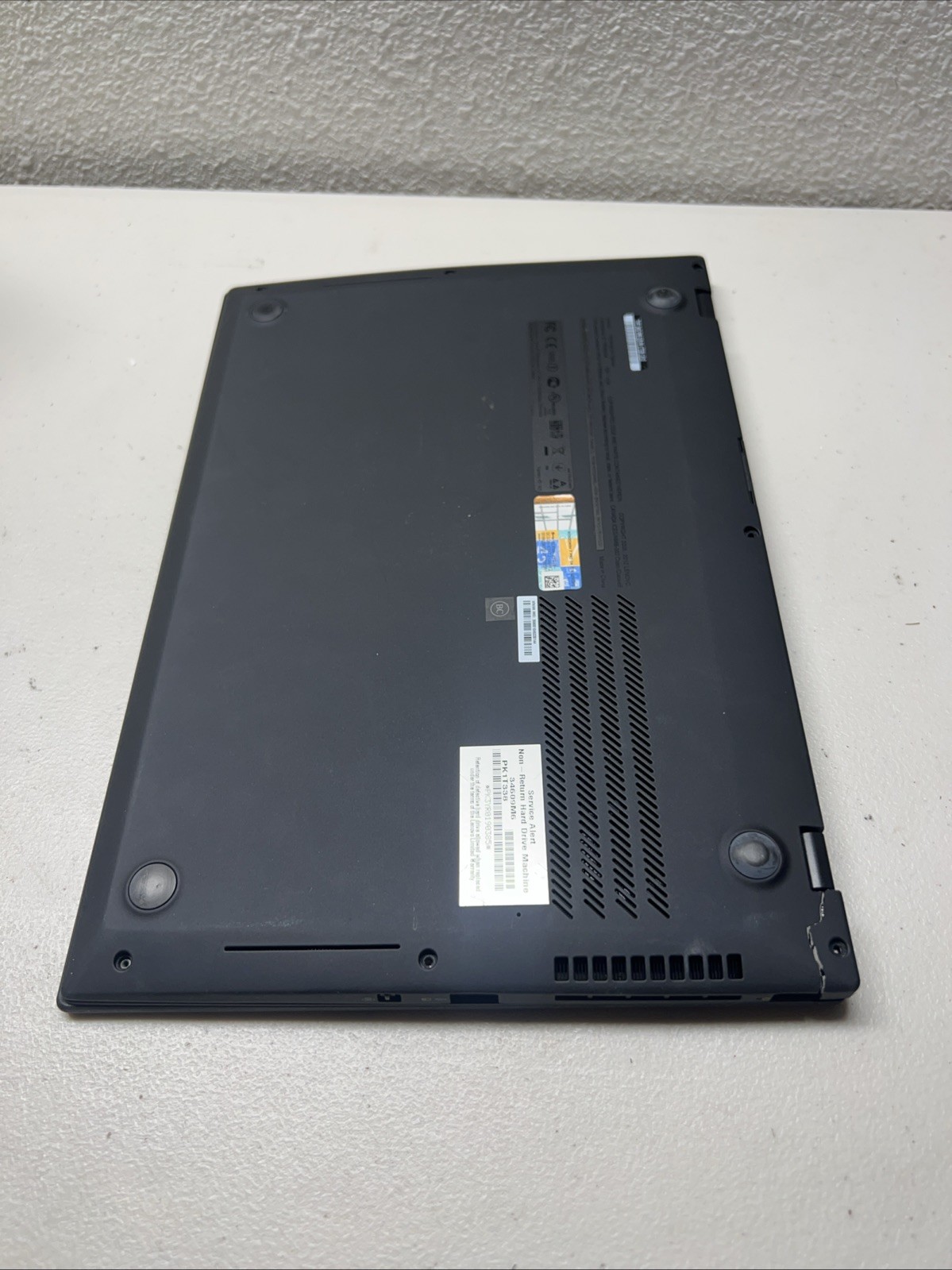 Lenovo X1 Carbon G1 Laptop Intel Core i7-3667U @ 2.00GHz 8GB RAM NO SSD.bad Batt