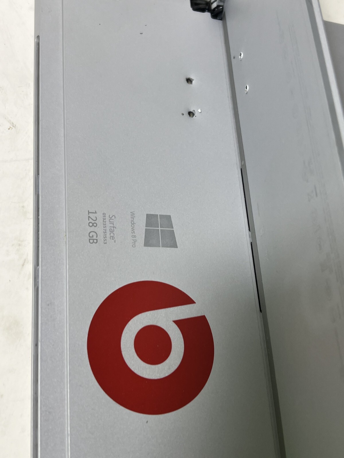 AS-IS Lot of 3 Microsoft Surface Pro 3 Model 1645 128GB For Repair P@rts DRILLED