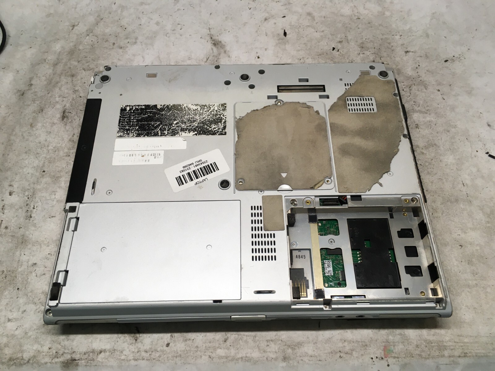Fujitsu Lifebook T4220 [AS IS] Intel Duo Core T7300 @ 2 GHz