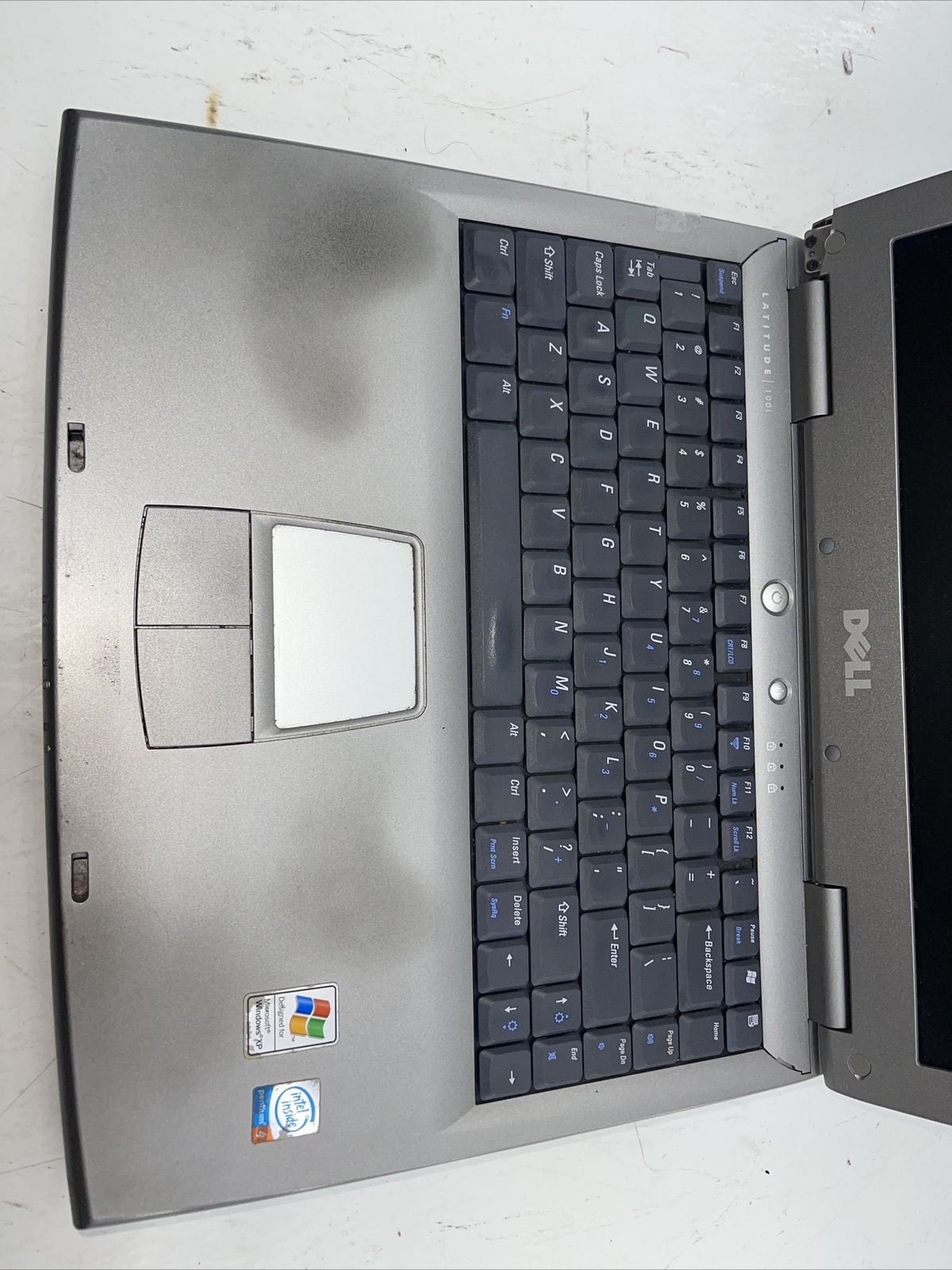 Dell Inspiron 1150 PP08L 14.1″ NO RAM No HDD No AC Adaptor For Parts or Repair