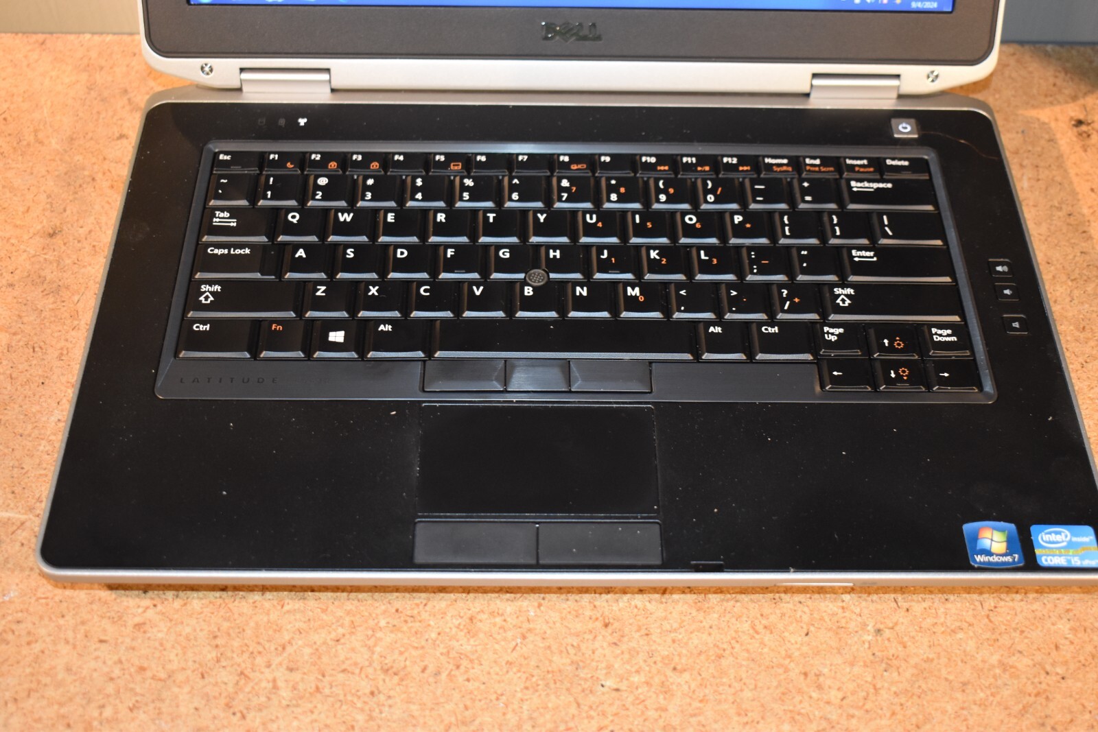 Dell Latitude E6430 Intel Core i5-3320M 16GB RAM 256GB SSD Windows 7 Pro 64-bit