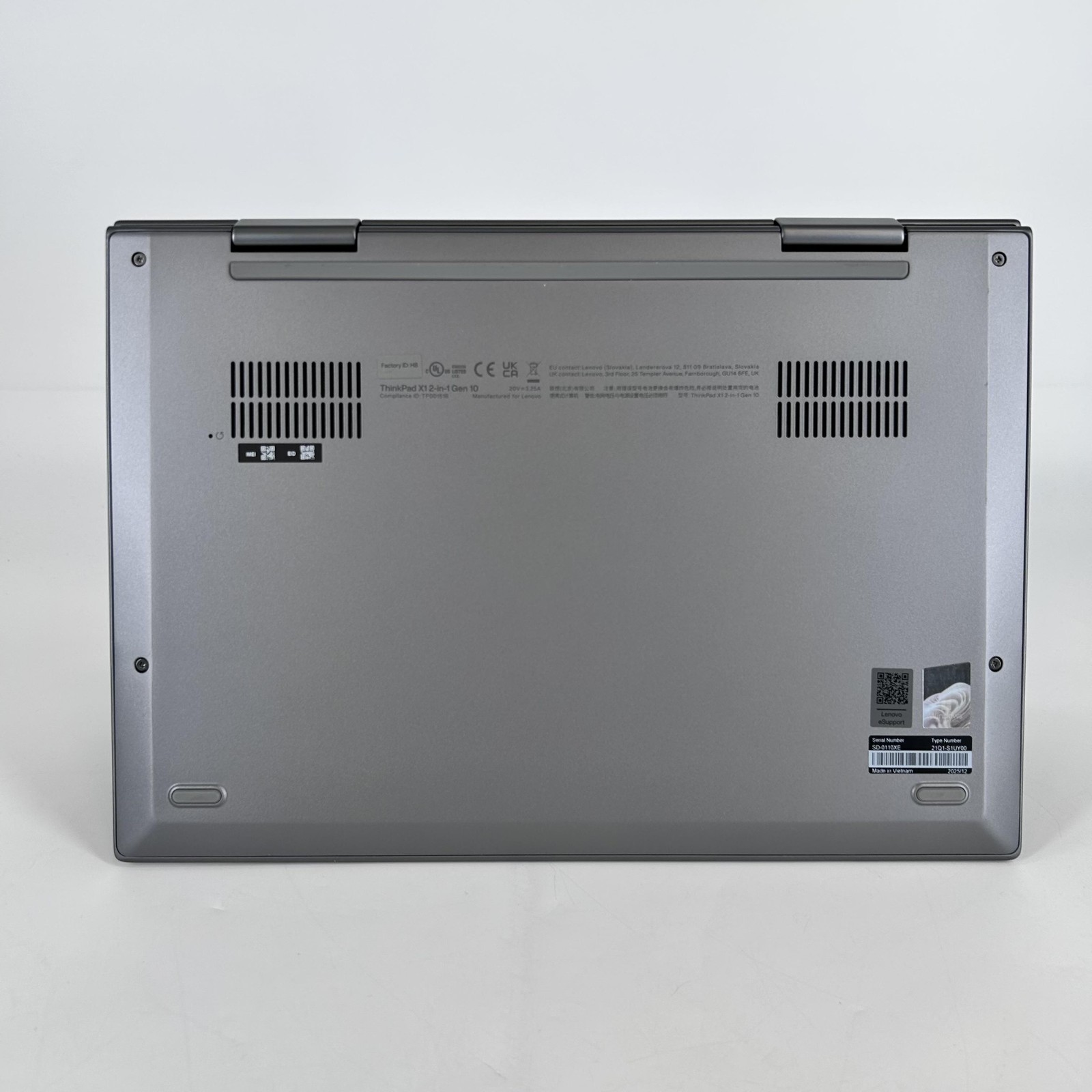 Lenovo ThinkPad X1 2-in-1 Gen 10 14 FHD+ TOUCH 1.5 GHz Ultra 5 225U 16GB 256GB