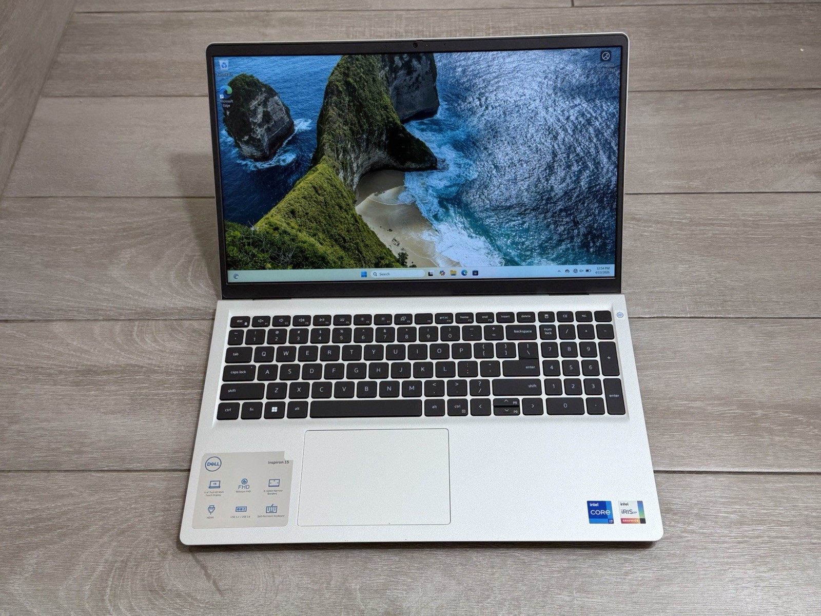 Dell Inspiron 15 3530 15.6″ Touch Laptop Core i7-1355U 8GB RAM 512GB NVMe Win-11