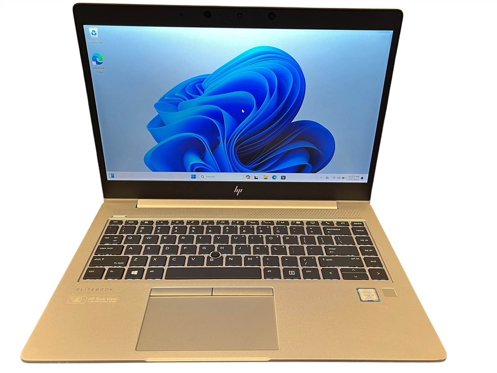 HP EliteBook 840 G6 i7-8665U 1.90GHz 8GB DDR4 512GB SSD WIN 11 PRO 14″ Laptop