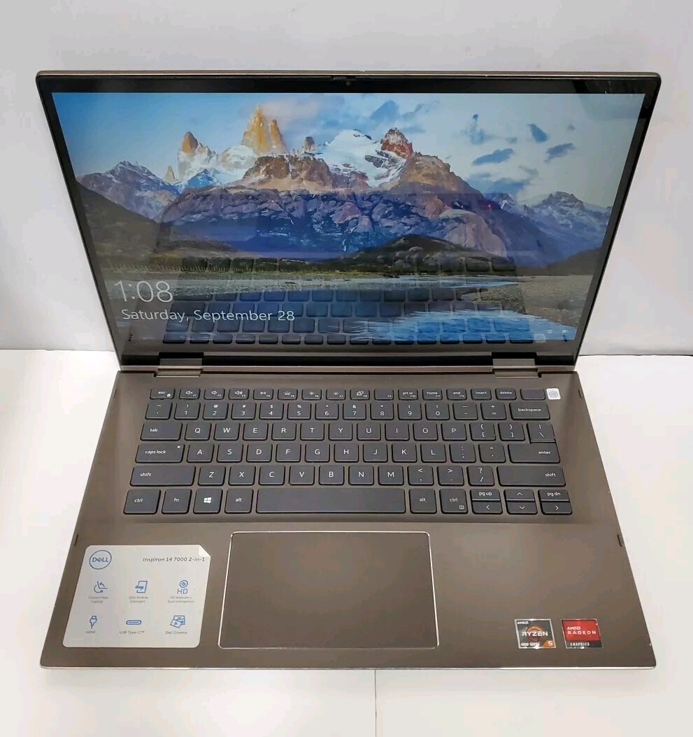 Dell Inspiron 14 7000 2-in-1 Touchscreen Ryzen 5 4500U 16GB RAM 512GB SSD