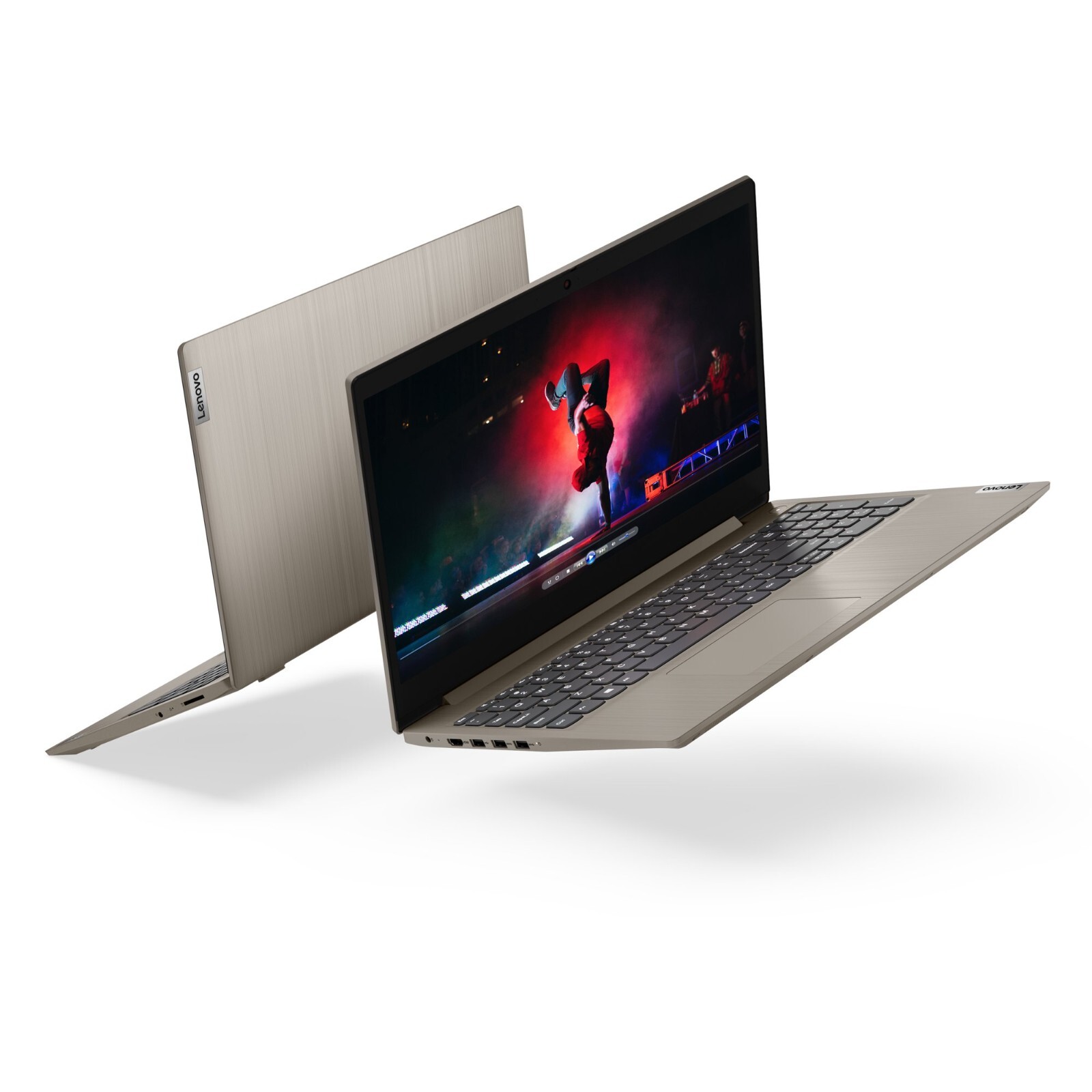 Lenovo IdeaPad 3 15.6″ Laptop Intel i3 CPU, 20GB RAM, 1TB SSD, Gold New!
