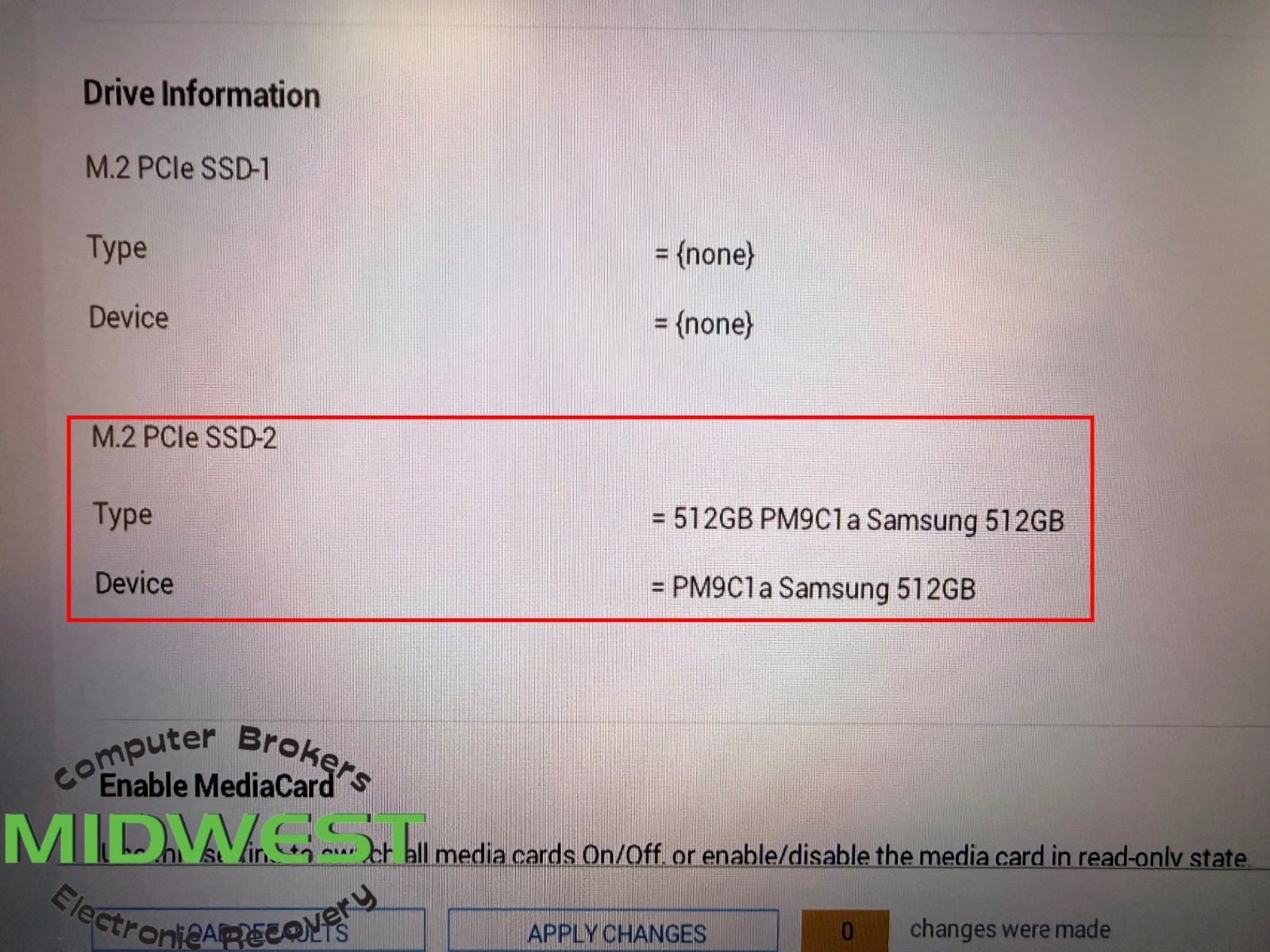 Dell Pro Max 16 MC16250 Ultra 7 265H 5.3GHz 16GB 512G SSD