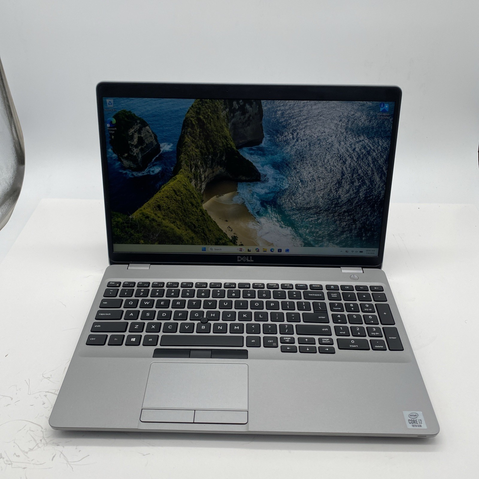 Dell Precision 3551 Core i7-10850H 2.7GHz 32GB RAM 512GB SSD W11P Nvidia P620