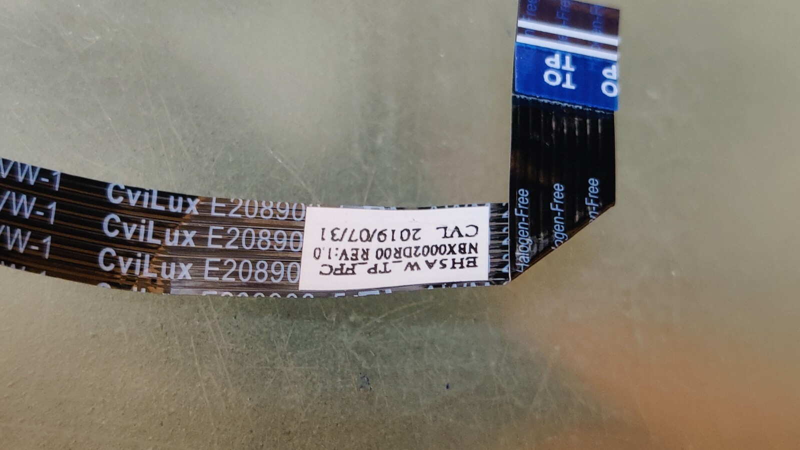 ACER A515-42 A515-52 A515 A515-51 FLAT FLEX TOUCHPAD CABLE EH5AW NBX0002DR00