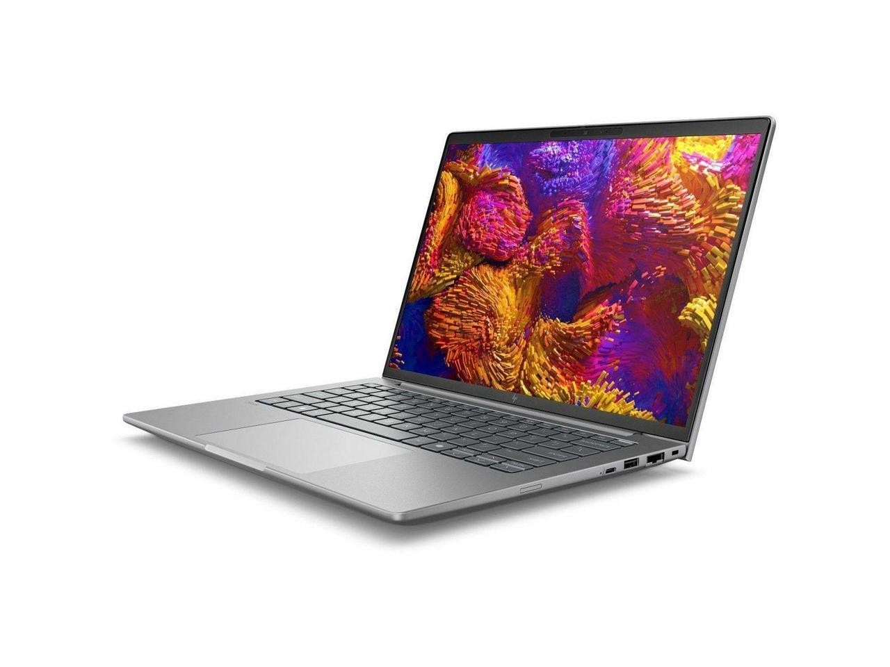 HP ZBook 8 G1as 14″ Copilot+ PC Mobile Workstation – AMD Ryzen AI 9 HX PRO 375 –