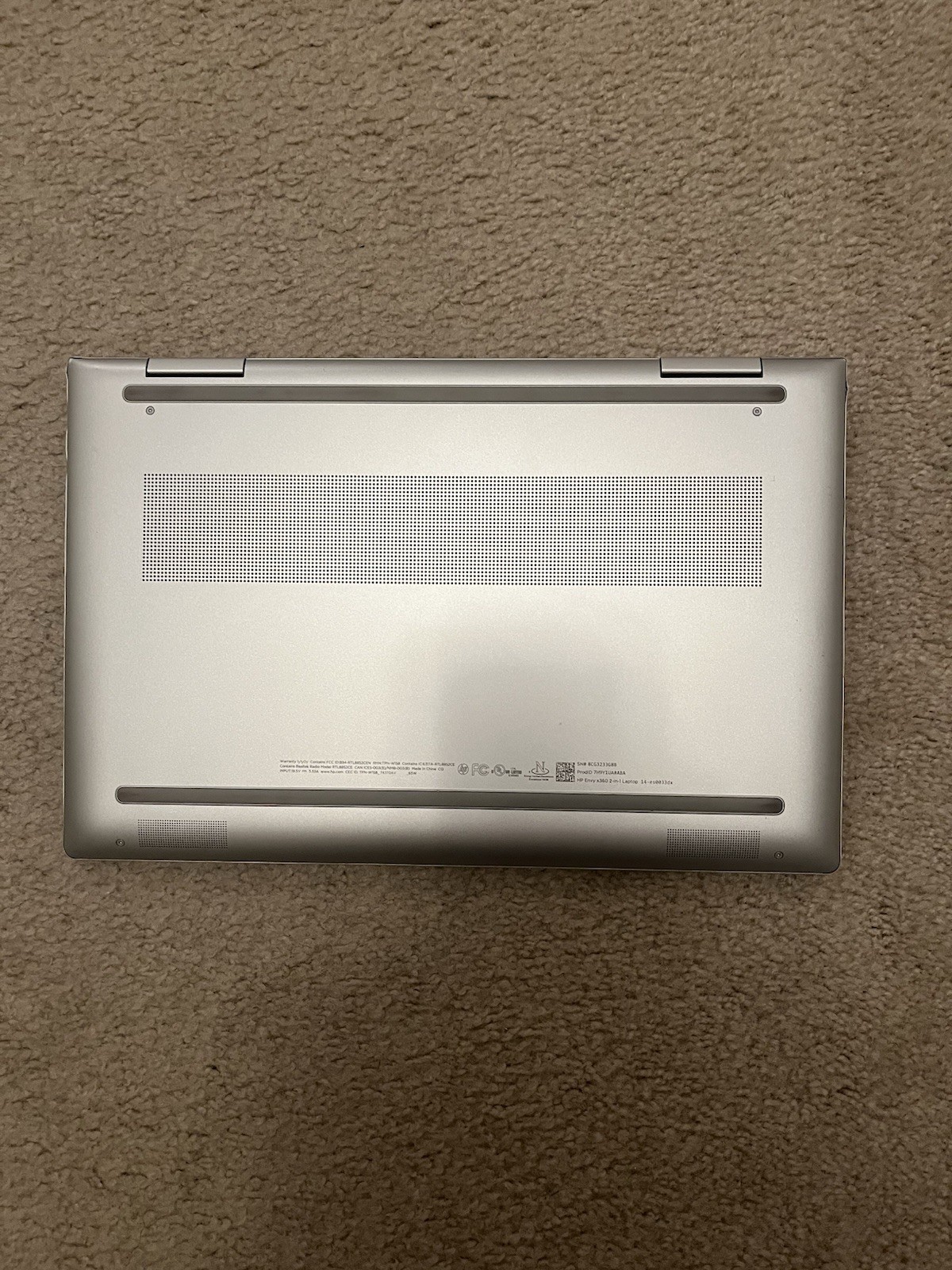 HP Envy x360 i7 / 16GB / 1TB SSD — Great for School & Work
