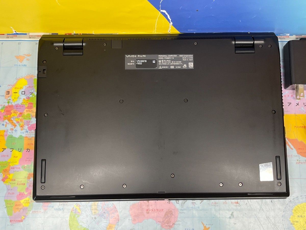 Sony VAIO Pro PK VJPK21 14″ FHD Core i5 2.4GHz RAM 8GB SSD 512GB Win11 Tested