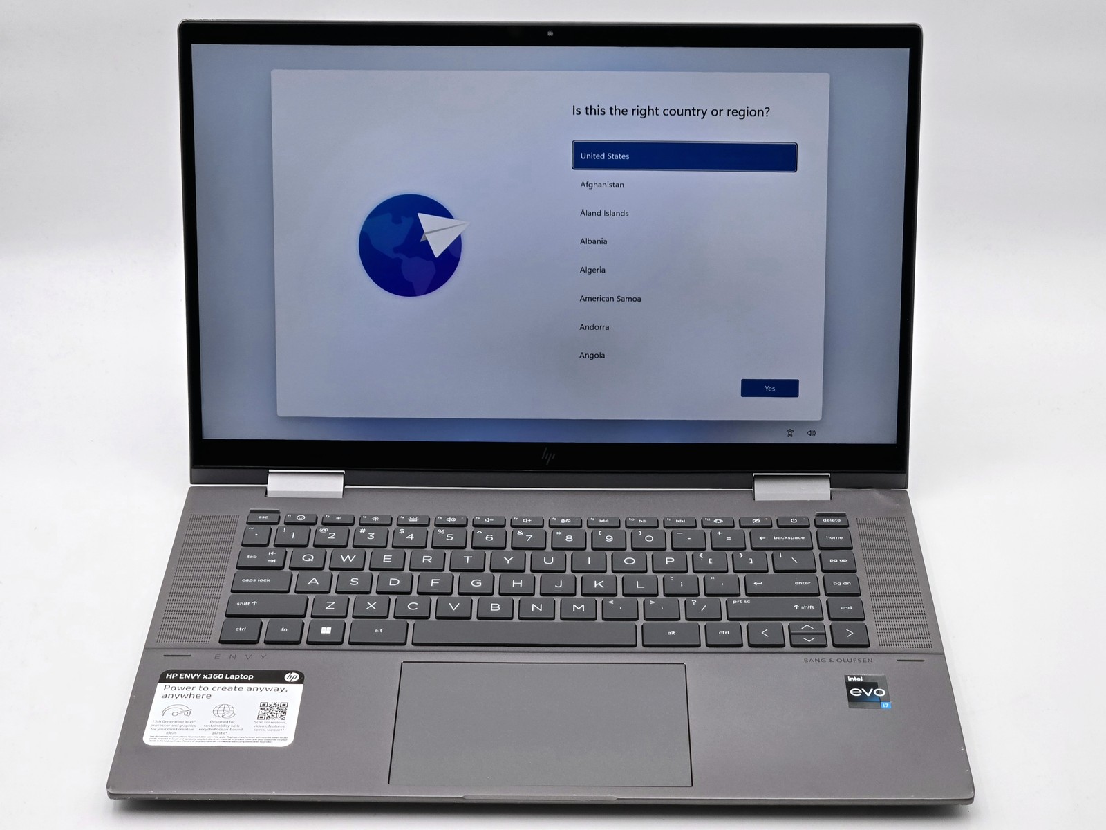 HP Envy x360 2-in-1 15-ew1068nr 15″ FHD Touch 13TH I7-1355U 1TB SSD 16GB W11P