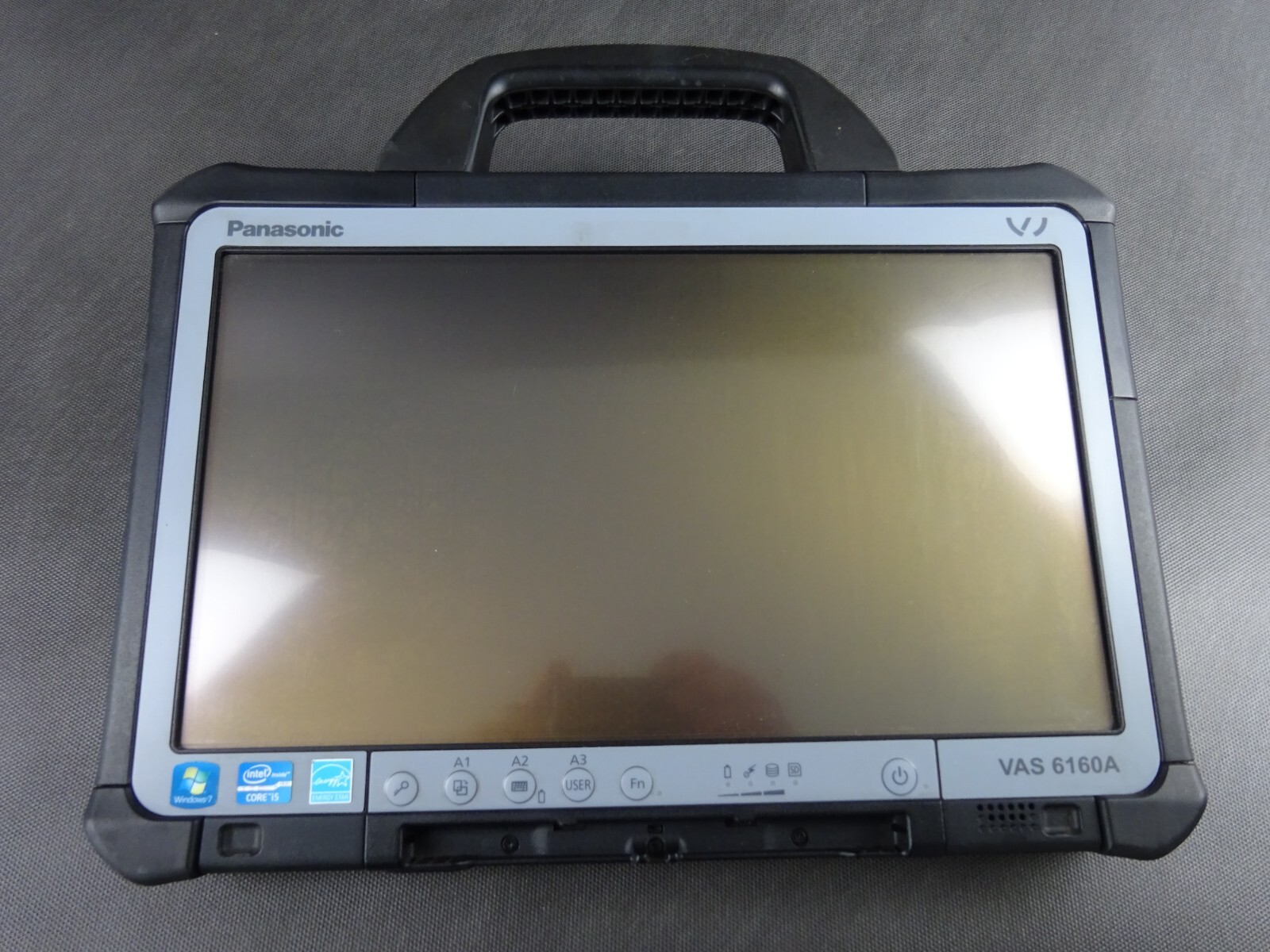 Panasonic Toughbook CF-D1 MK1 I5-2520 256GB SSD 4GB RAM VAS 6160A Docking Station
