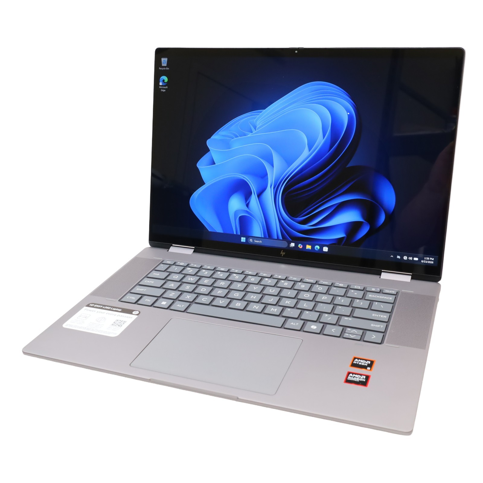 HP Envy x360 16-AD0013DX AMD Ryzen 5 8640HS 3.5GHz 8GB RAM 512GB SSD 16″ 2-in-1