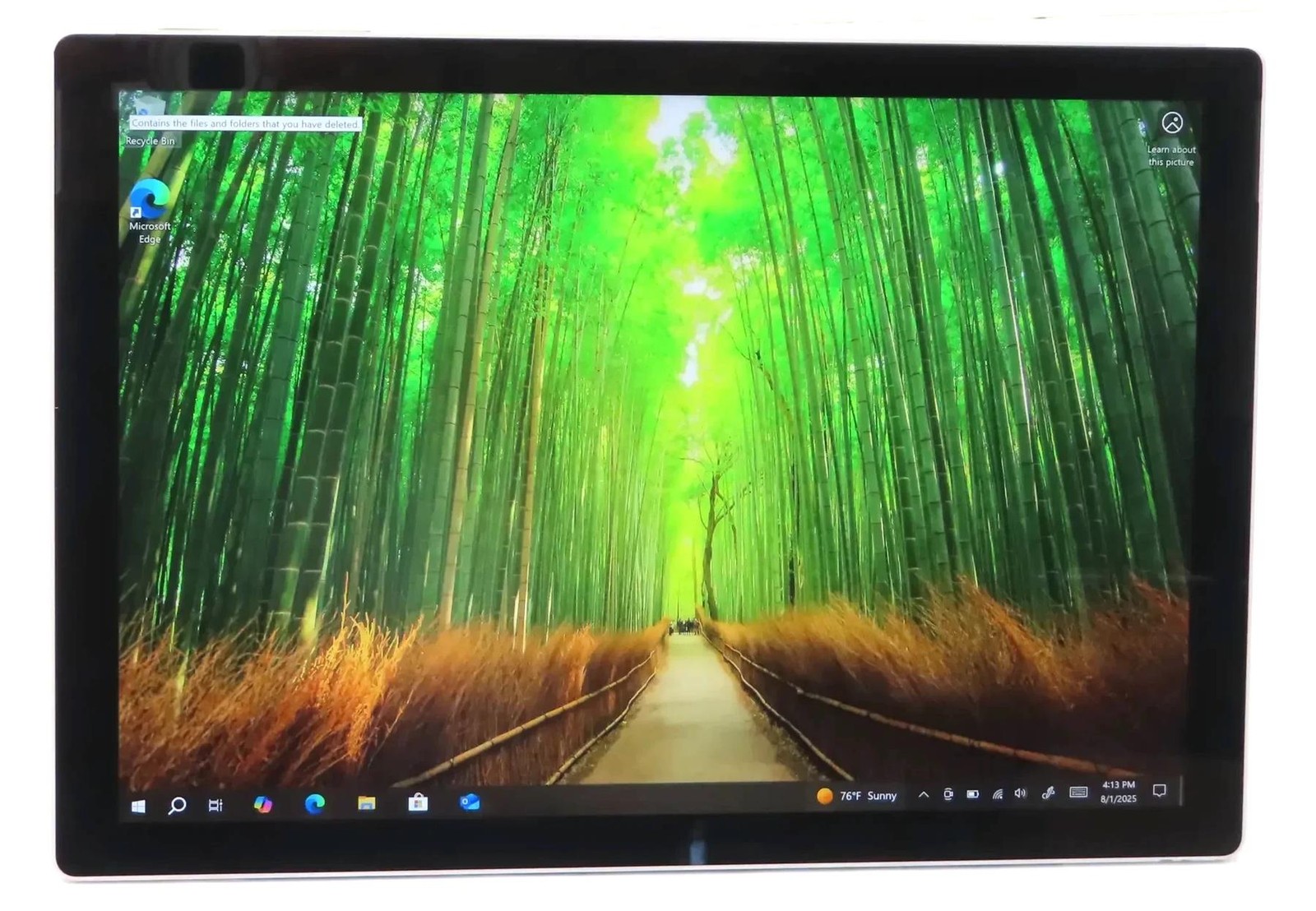 Microsoft Surface Pro 7 1866 Core i5-1035G4 1.10GHz 16GB 256GB Win 10 Pro