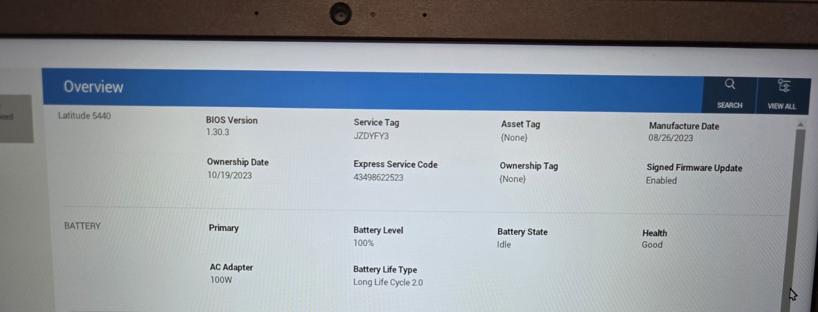 14″ Dell Latitude 5440, i7-1370P, 16GB, 512GB SSD, Windows 11 Pro
