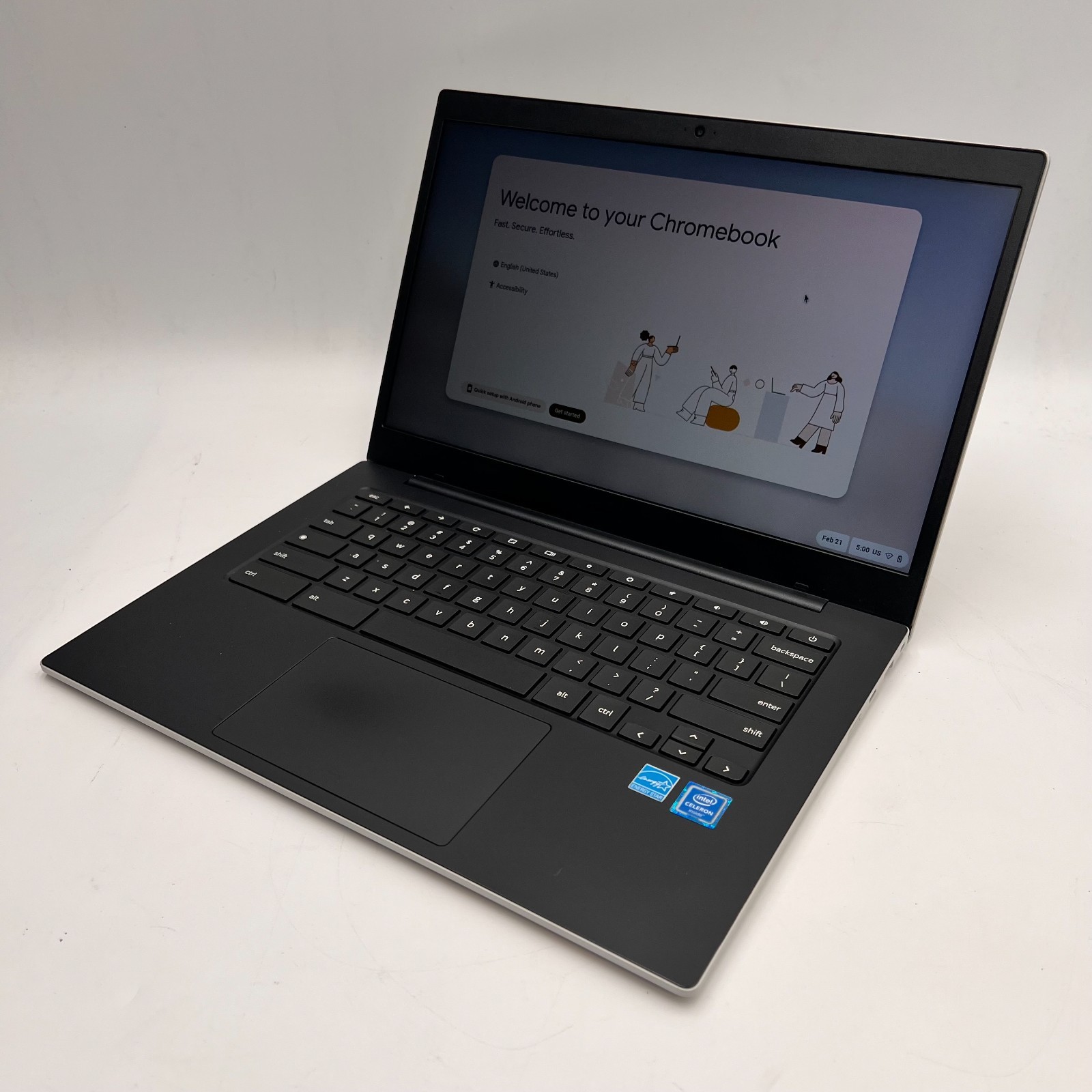 Samsung Galaxy Chromebook Go N4500 4GB 32GB-eMMC | TESTED