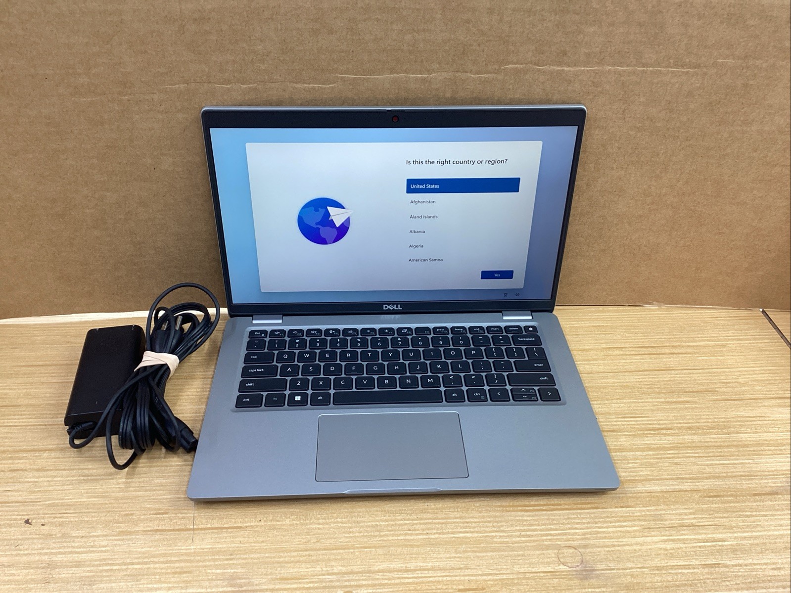 Dell Latitude 5420 14”FHD Intel Core i5-1135G7 2.4GHz 8GB 256GB SSD + Charger