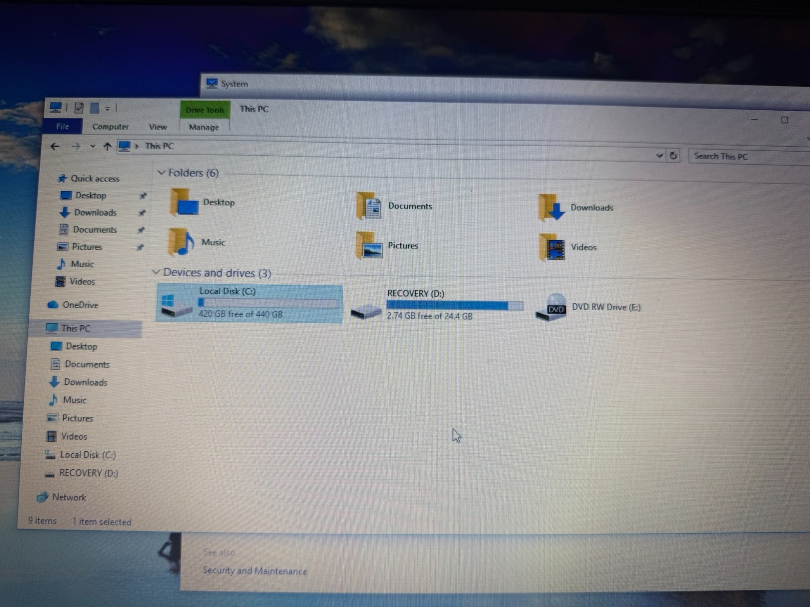 HP Envy DV7-AMD A8-4500M with Radeon HD Graphics (1.90Ghz) 6GB Mem 500g HD Win10