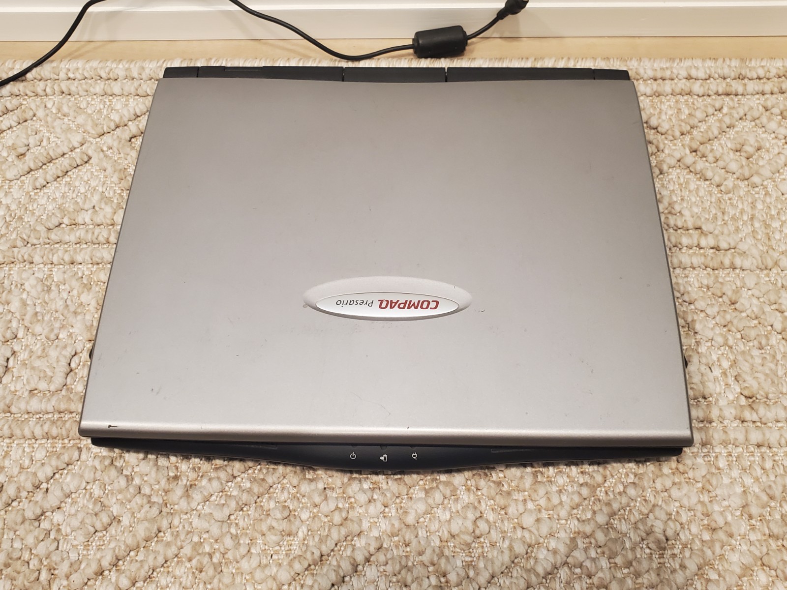 Compaq Presario 1200 Retro Vintage 1998 Laptop – Tested, Works *Bad Battery