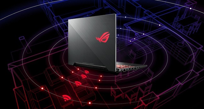 Asus ROG Strix Hero II 15.6″ 144hz i7-8750H 16GB RAM 1TB HDD GeForce GTX 1060!