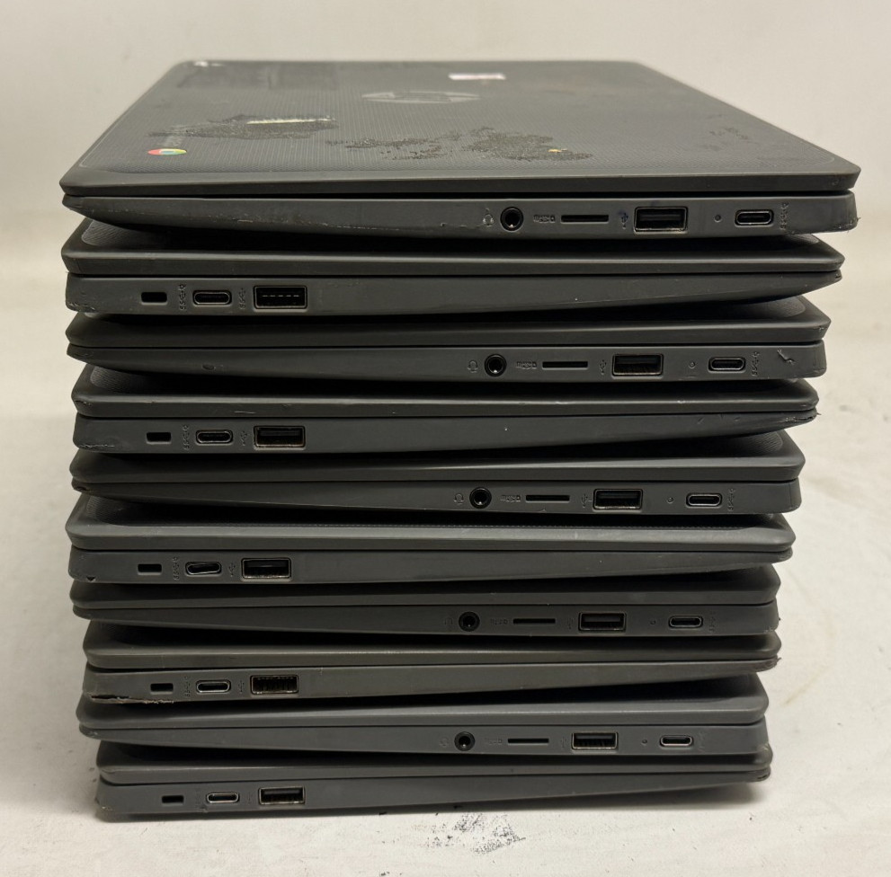 HP Chromebook 11A G8 EE 11.6″ (Mixed CPU – 4GB RAM – 32GB Storage) – Lot of 10