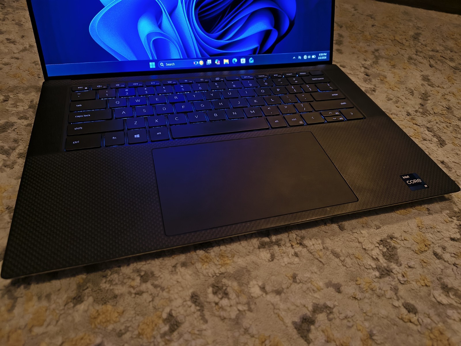 Dell XPS 15 9510 FHD 2.50GHz i9-11900H 32GB 512gb SSD RTX 3050 Ti