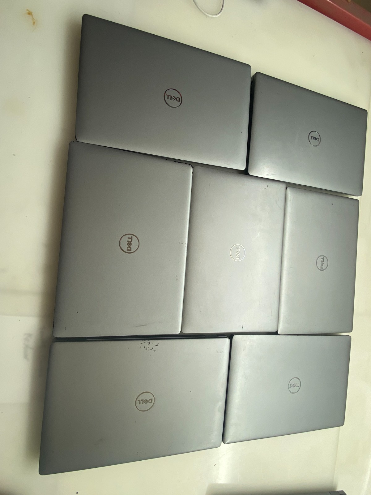 LOT (7) DELL LATITUDE 5410 i5-10310U@1.70GHz 8GB NO SSD BIOS TESTED *READ