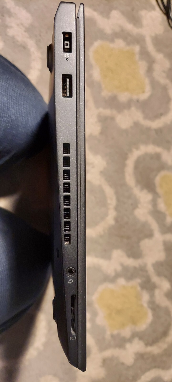 Lenovo T460s 14″ Laptop ThinkPad Ultrabook i5-6200U| 128SSD | 12GB Ram &Charger