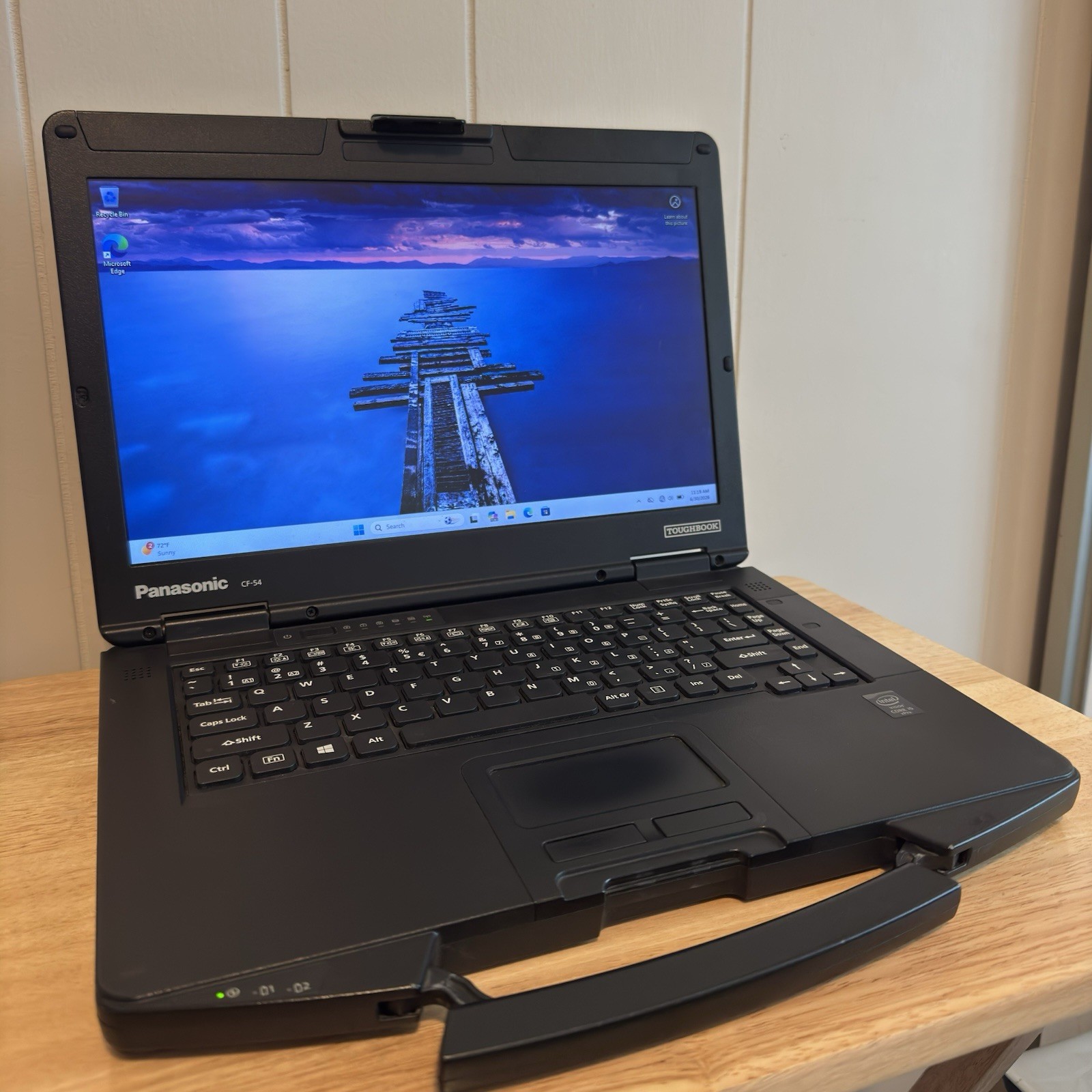 Panasonic Toughbook CF-54 MK1 14″ (i5, 4GB RAM, 256GB SSD) w/ Dual Fischer USB