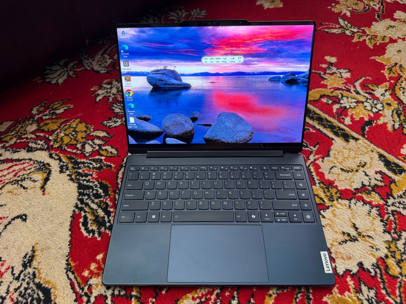 Lenovo Yoga 9i 2-in-1 14″ 2.8K 120Hz OLED Ultra 7 16GB RAM 1TBSSD *WORKS* READ