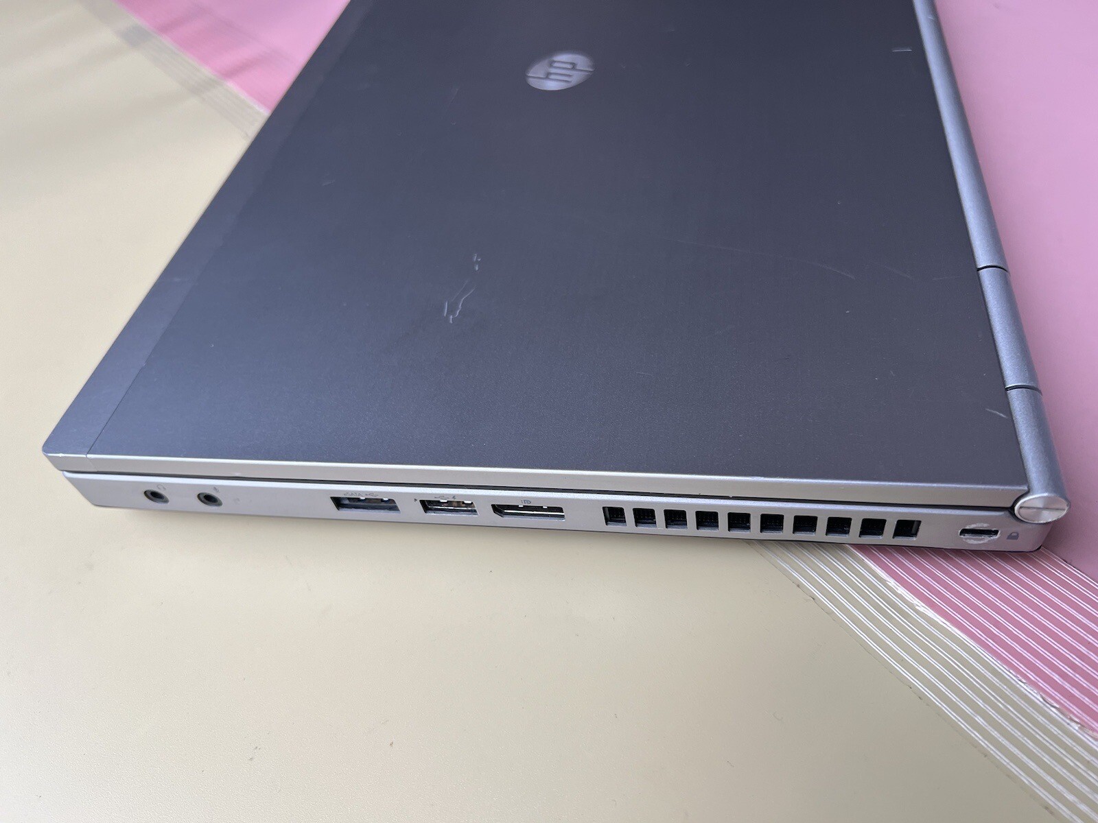 HP Elitebook 8460p 14” Core i5-2520M 2.5GHz 12GB RAM 500GB HDD WEBCAM BLUETOOTH