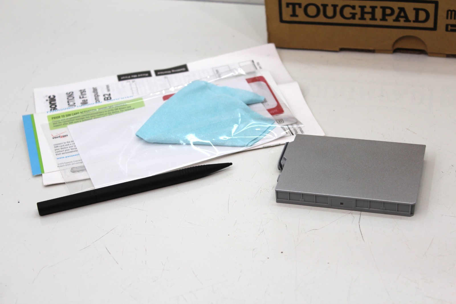 Panasonic Toughpad FZ-B2 Intel Atom 1.44 GHz 7″ #1T-614 Factory Reset