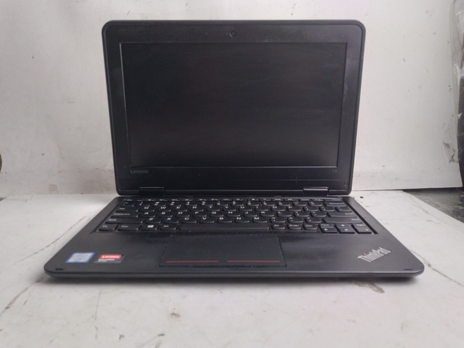 Lenovo ThinkPad 11e w/i3-6100U@2.30Ghz, 8GB RAM, 11″ Laptop for Parts #2257